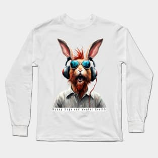 Bunny Scream Long Sleeve T-Shirt